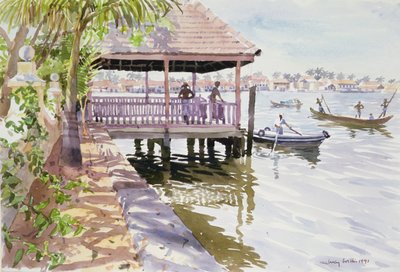 Il molo, Cochin da Lucy Willis